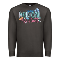 Smoke medical assistant nurse Premium Sweatshirt - MaliasSmallBusiness