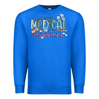 True Royal medical assistant nurse Premium Sweatshirt - MaliasSmallBusiness