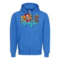 True Royal love beagles Zipper Hoodie - Artiststas