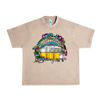 French Oak camp more worry less Urban Heavy Tee - SublimationCraftShop