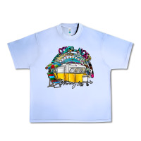 Grape Ice camp more worry less Urban Heavy Tee - SublimationCraftShop