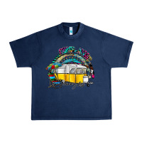 Navy camp more worry less Urban Heavy Tee - SublimationCraftShop