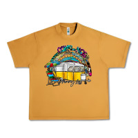 Peanut Butter camp more worry less Urban Heavy Tee - SublimationCraftShop