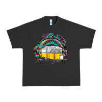 Pigment Black camp more worry less Urban Heavy Tee - SublimationCraftShop
