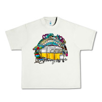 Pistachio camp more worry less Urban Heavy Tee - SublimationCraftShop