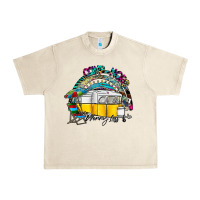 Sandshell camp more worry less Urban Heavy Tee - SublimationCraftShop