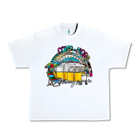 White camp more worry less Urban Heavy Tee - SublimationCraftShop