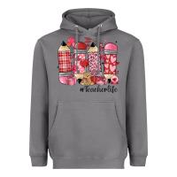 Storm valentines day teacher life Heavyweight Hoodie - MaliasSmallBusiness