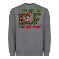 Storm i am not an elf i am just short christmas Heavyweight Sweatshirt - RanaPortraitStore