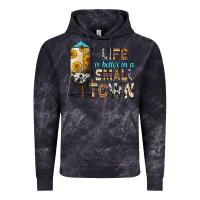 Cloud Black life is better in a small town Vintage Hoodie - Zillion Design Studio