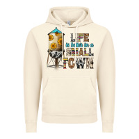 Vintage Artic life is better in a small town Vintage Hoodie - Zillion Design Studio