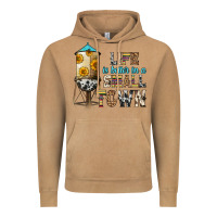 Vintage Camel life is better in a small town Vintage Hoodie - Zillion Design Studio