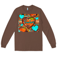 Chestnut teacher hearts Long Sleeve Tee - JahusDesignShop