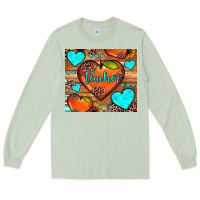 Matcha teacher hearts Long Sleeve Tee - JahusDesignShop