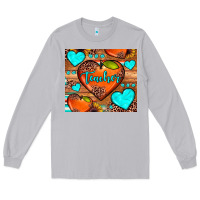 Moon Dust teacher hearts Long Sleeve Tee - JahusDesignShop
