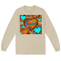 Mushroom teacher hearts Long Sleeve Tee - JahusDesignShop