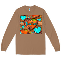 Toasted Coconut teacher hearts Long Sleeve Tee - JahusDesignShop