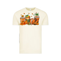 Vintage Arctic pumpkins coffee cups Vintage Tee - Zillion Design Studio