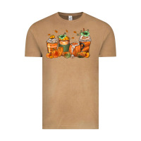 Vintage Camel pumpkins coffee cups Vintage Tee - Zillion Design Studio