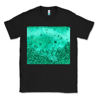 Black green glitter Classic Tee - JahusDesignShop