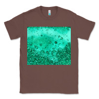 Chestnut green glitter Classic Tee - JahusDesignShop