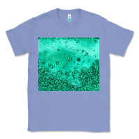 Colony Blue green glitter Classic Tee - JahusDesignShop