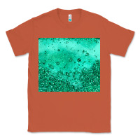 Copper green glitter Classic Tee - JahusDesignShop