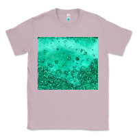 Lilac green glitter Classic Tee - JahusDesignShop