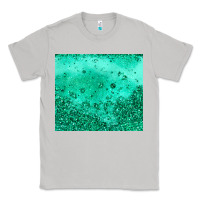 Moon Dust green glitter Classic Tee - JahusDesignShop