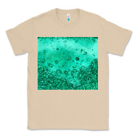 Mushroom green glitter Classic Tee - JahusDesignShop