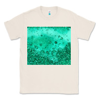 Natural green glitter Classic Tee - JahusDesignShop