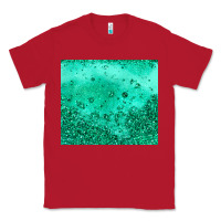 Red green glitter Classic Tee - JahusDesignShop