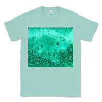 Seafoam green glitter Classic Tee - JahusDesignShop