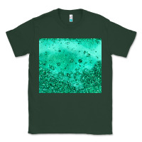 Sports Green green glitter Classic Tee - JahusDesignShop