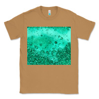 Toasted Coconut green glitter Classic Tee - JahusDesignShop