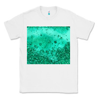 White green glitter Classic Tee - JahusDesignShop