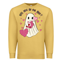 Antique Gold will you be my boo Premium Sweatshirt - MaliasSmallBusiness