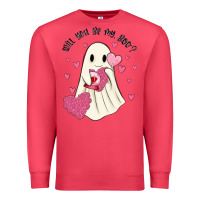 Cardinal will you be my boo Premium Sweatshirt - MaliasSmallBusiness