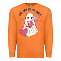 Carrot will you be my boo Premium Sweatshirt - MaliasSmallBusiness