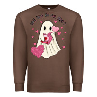 Chestnut will you be my boo Premium Sweatshirt - MaliasSmallBusiness