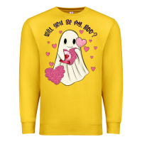 Lemon will you be my boo Premium Sweatshirt - MaliasSmallBusiness