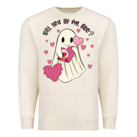 Sandshell will you be my boo Premium Sweatshirt - MaliasSmallBusiness