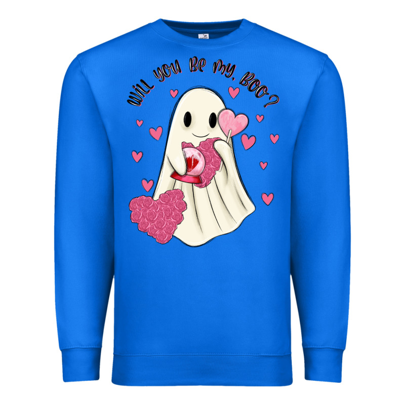 Will You Be My Boo Premium Sweatshirt by MaliasSmallBusiness | Teevron