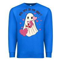 True Royal will you be my boo Premium Sweatshirt - MaliasSmallBusiness