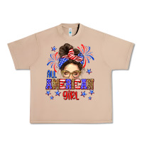 Burro All American girl Urban Heavy Tee - Neo Western