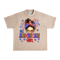 French Oak All American girl Urban Heavy Tee - Neo Western