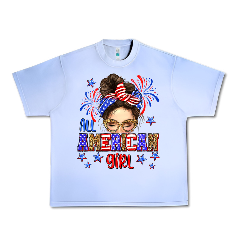 All American Girl Urban Heavy Tee by Neo Western | Teevron