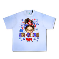 Grape Ice All American girl Urban Heavy Tee - Neo Western