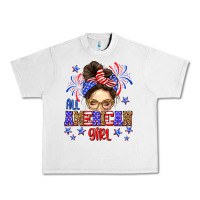 Lunar Rock All American girl Urban Heavy Tee - Neo Western