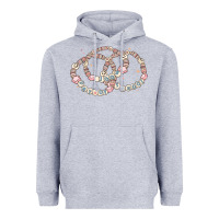 Heather Grey 100 days of school friendship bracelet Heavyweight Hoodie - MaliasSmallBusiness